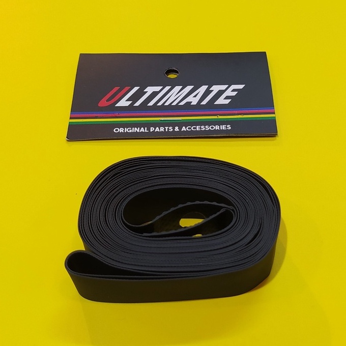 Rim tape sepeda ukuran 27.5 satu set depan belakang rim velg sepeda