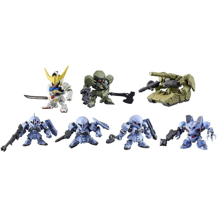 GASHAPON GUNDAM WARRIOR DASH 04 0473762