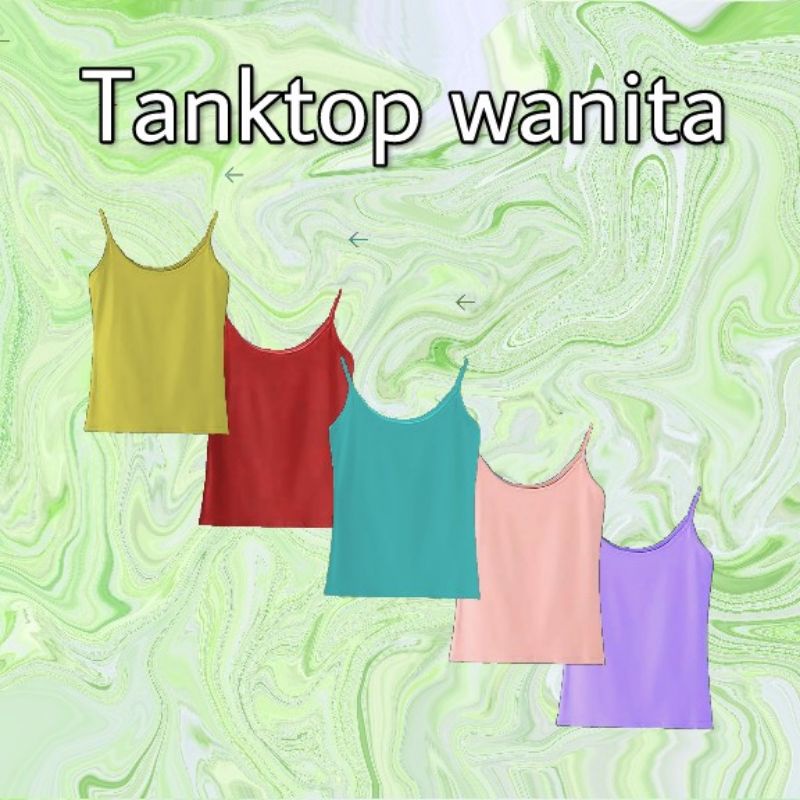 TANKTOP WANITA MURAH