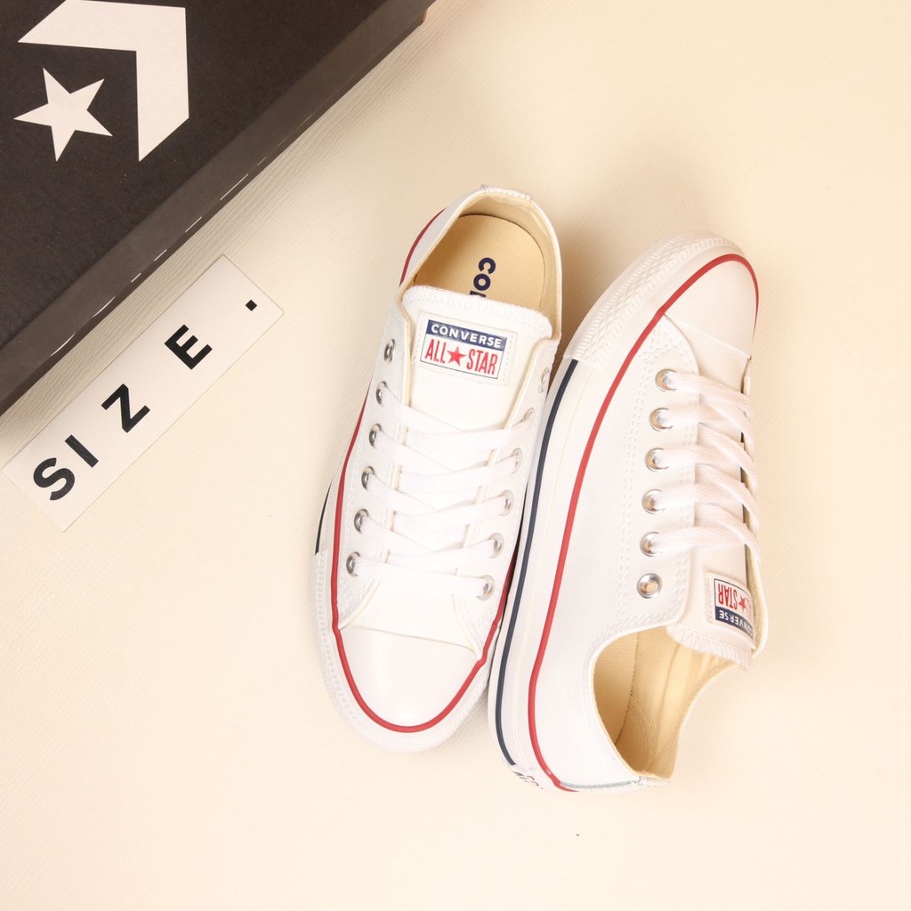 Converse Classics LOW Leather  White