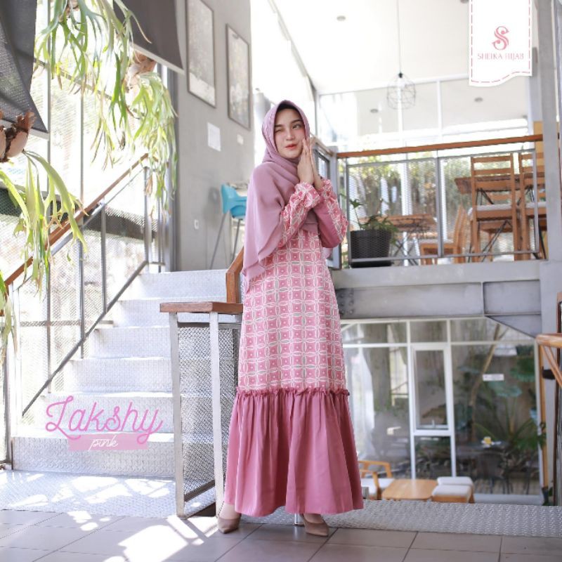 Lakshy Dress by Sheika Hijab