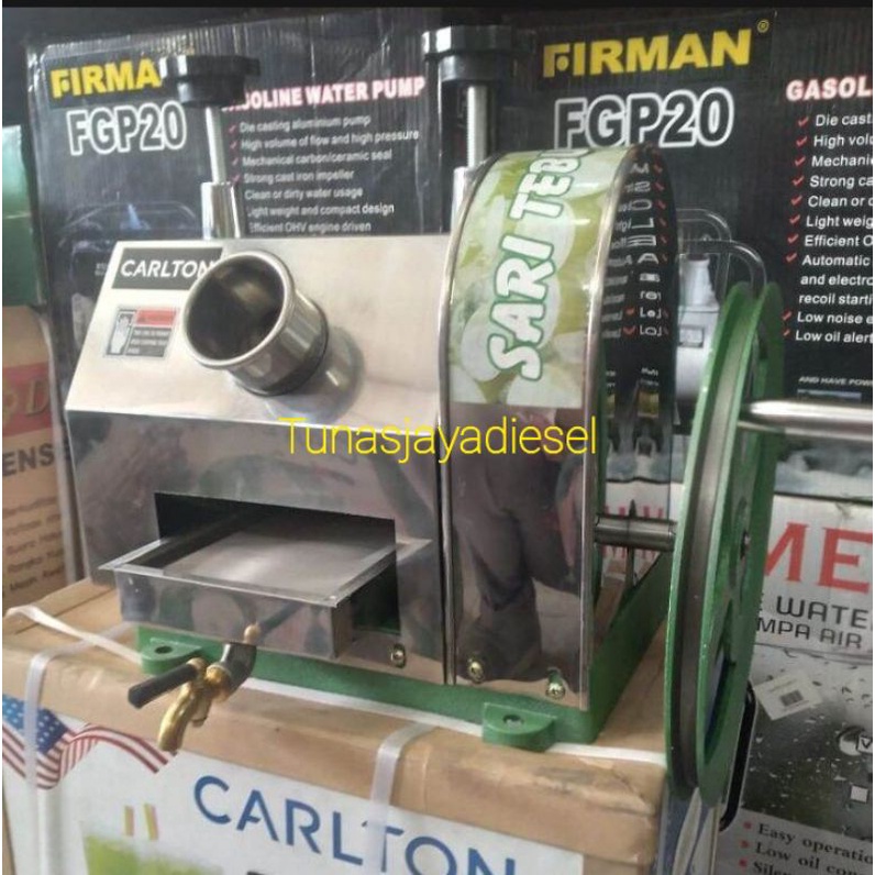 Mesin Peras Tebu / Mesin Gilingan Tebu  / Sugarcane Crusher