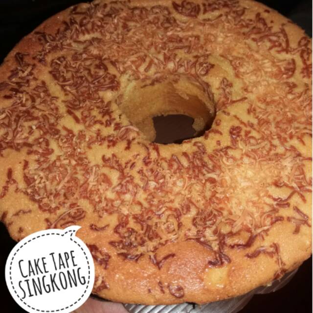 

Cake tape keju