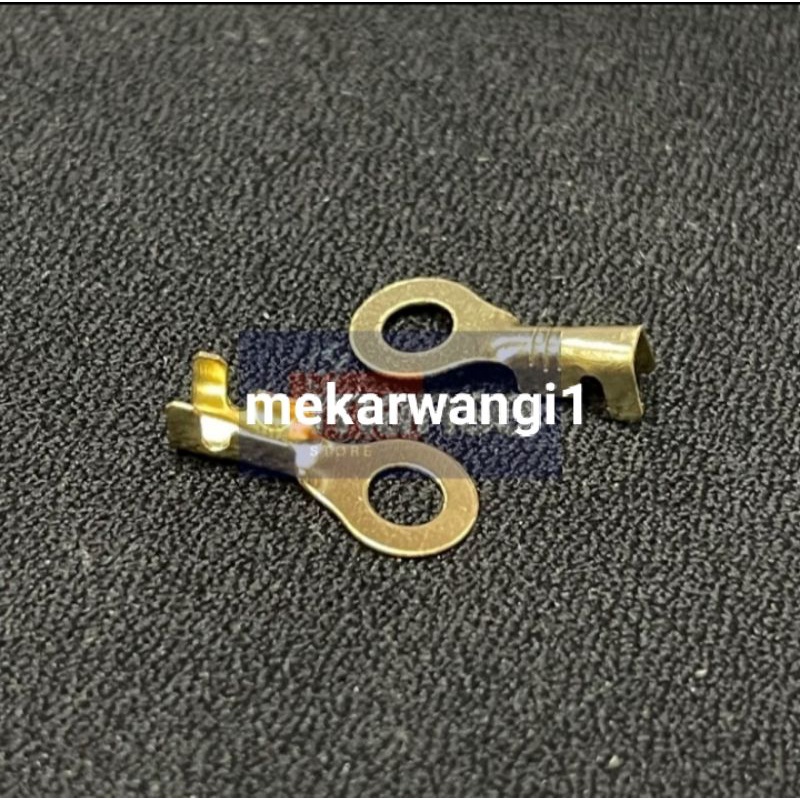 Skun Ring Mini 4mm / Skun Bulat Kecil 4 mm (isi 100 Pcs)