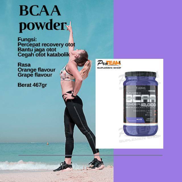POST WORKOUT BCAA POWDER - ULTIMATE NUTRITION