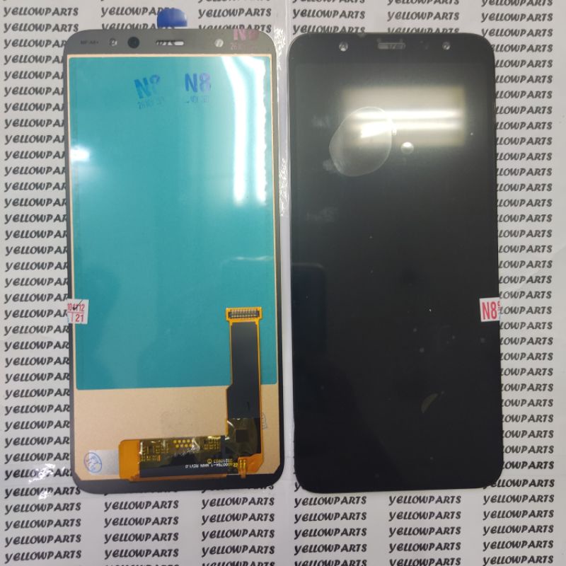 LCD TOUCHSCREEN SAMSUNG GALAXY A6 PLUS A605 J805 J8 PLUS AAA KONTRAS CONTRAST