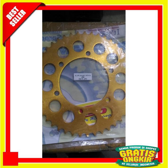 BEST SELLER GEAR SSS NINJA 250,R25