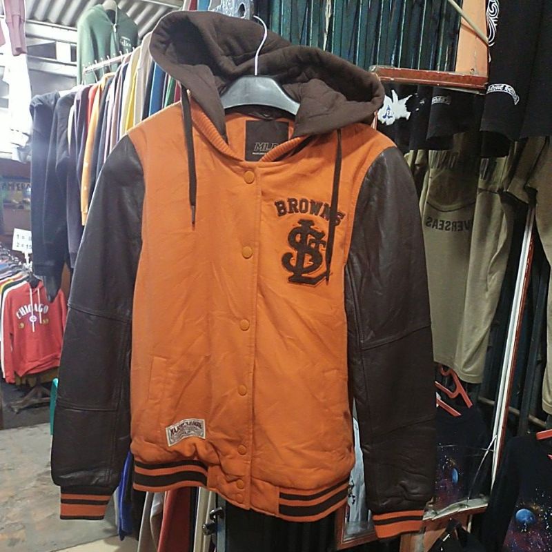 VARSITY MLB TANGAN LEATHER