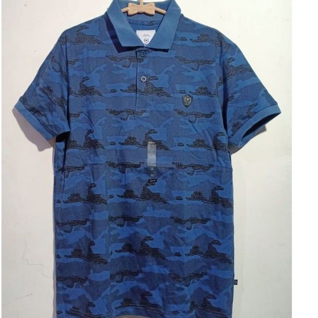 Kaos Krah Cowok Nevada Original size M