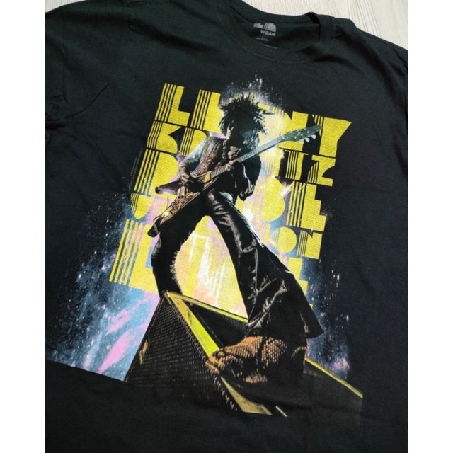 LENNY KRAVITZ - RAISE VIBRATION TOUR 2018 (L) KAOS T-SHIRT BAJU BAND ORIGINAL
