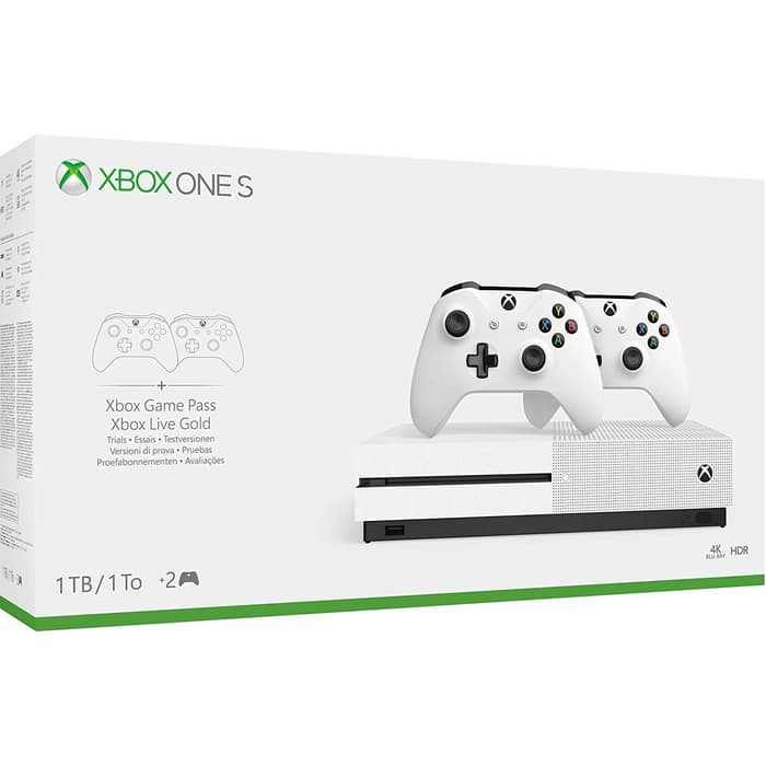 x box one s game pass