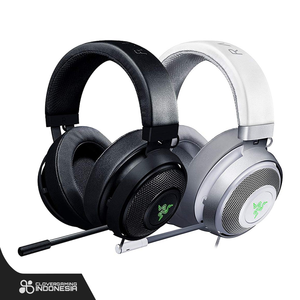 Razer Kraken 7 1 V2 Mercury Edition Gaming Headset Shopee Indonesia