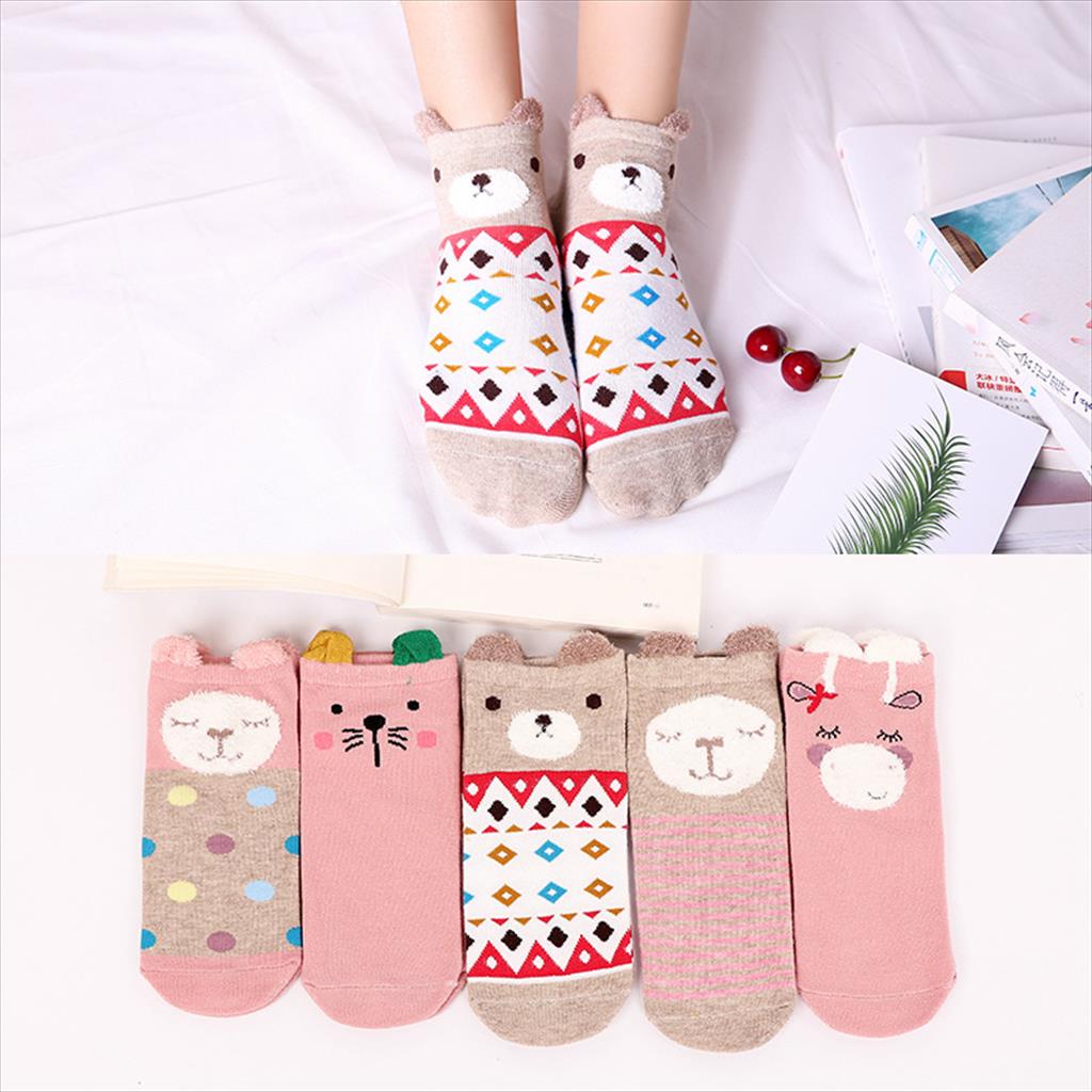 KAOS KAKI REMAJA/DEWASA MOTIF  ANIMAL XG27 SOCKS SOCK