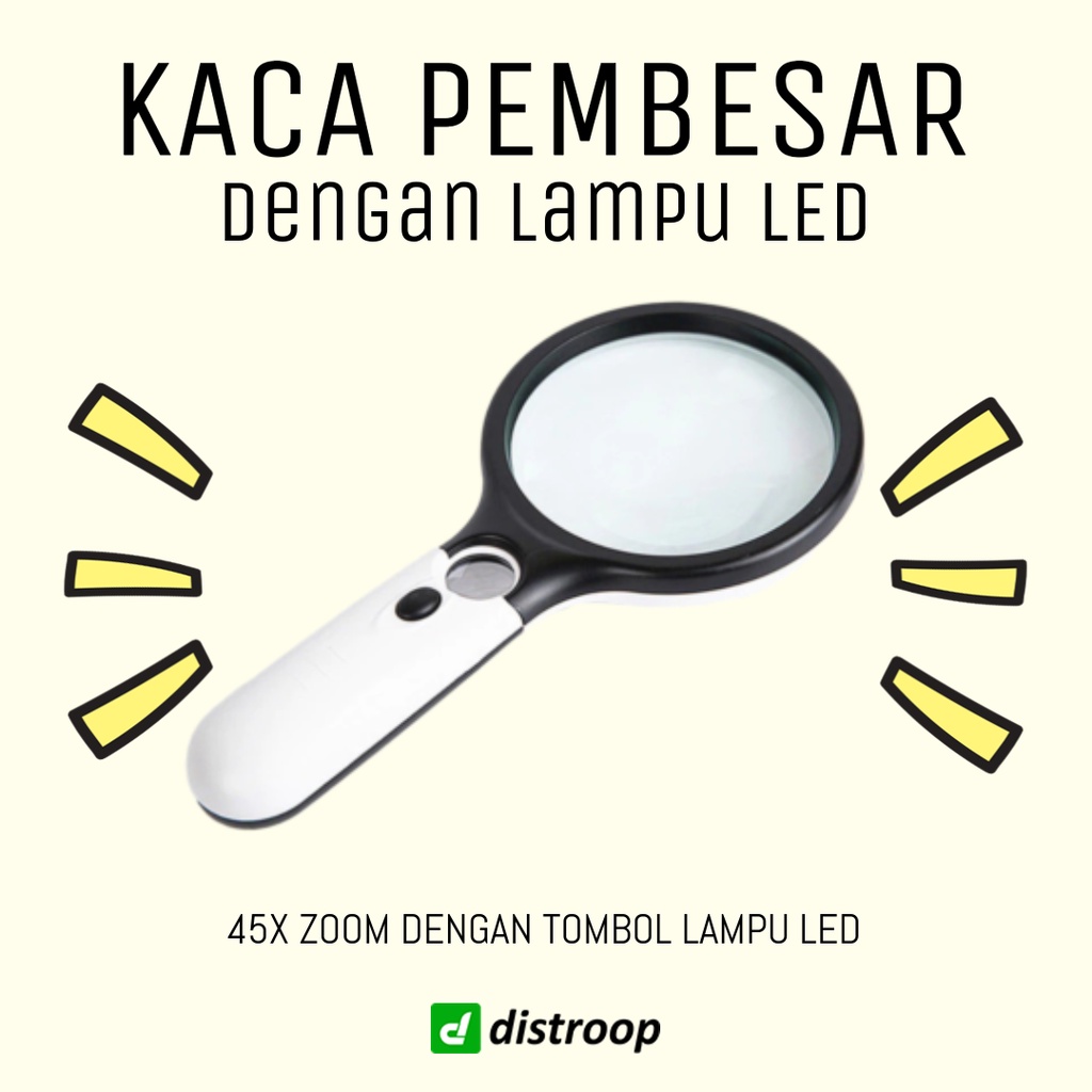 Kaca Pembesar Untuk Service Elektronik / Kaca Pembesar Service Hp