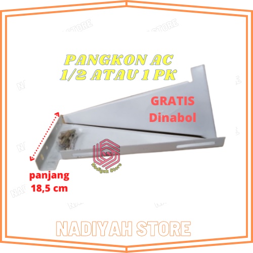 Bracket AC Dudukan AC Pangkon AC Siku Outdoor AC 1/2PK 3/4PK 1PK