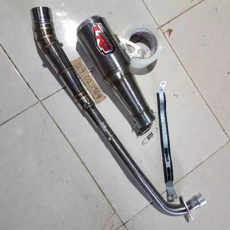 knalpot racing kusus Jupiter z1