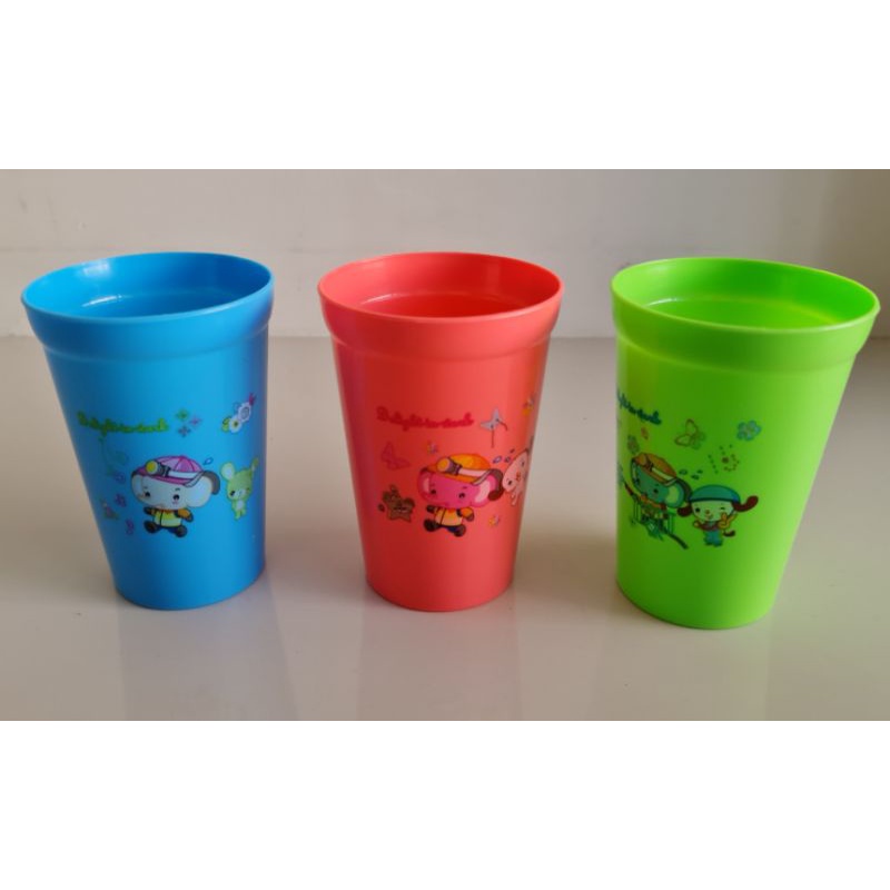 gelas anak motif/gelas jetro/gelas anak murah/gelas lucu/souvenir murah