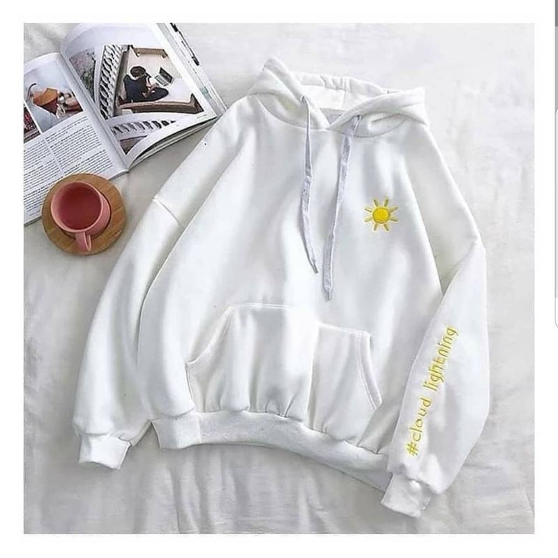 Cloud Lighting Hoodie Cutes