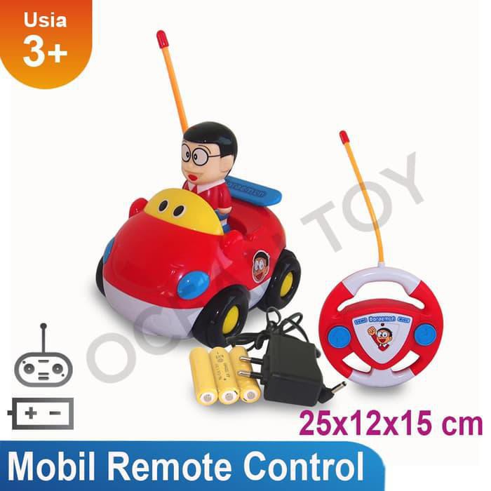 Mainan Anak Mobil R/C Remote Control Doraemon Series - 1804