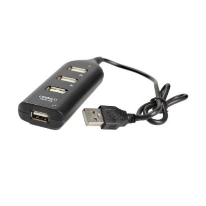 Usb 2.0 hub 4 slot standard 480Mbps 40cm cable NB for pc laptop - Terminal usb2.0 4 port mini