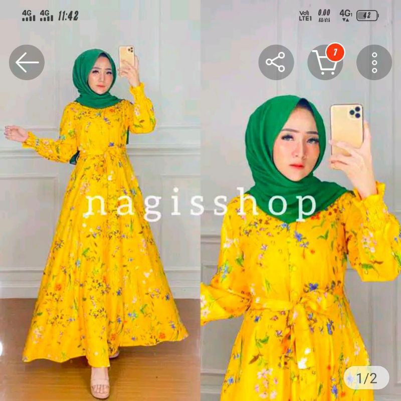dres maxi bangkok import