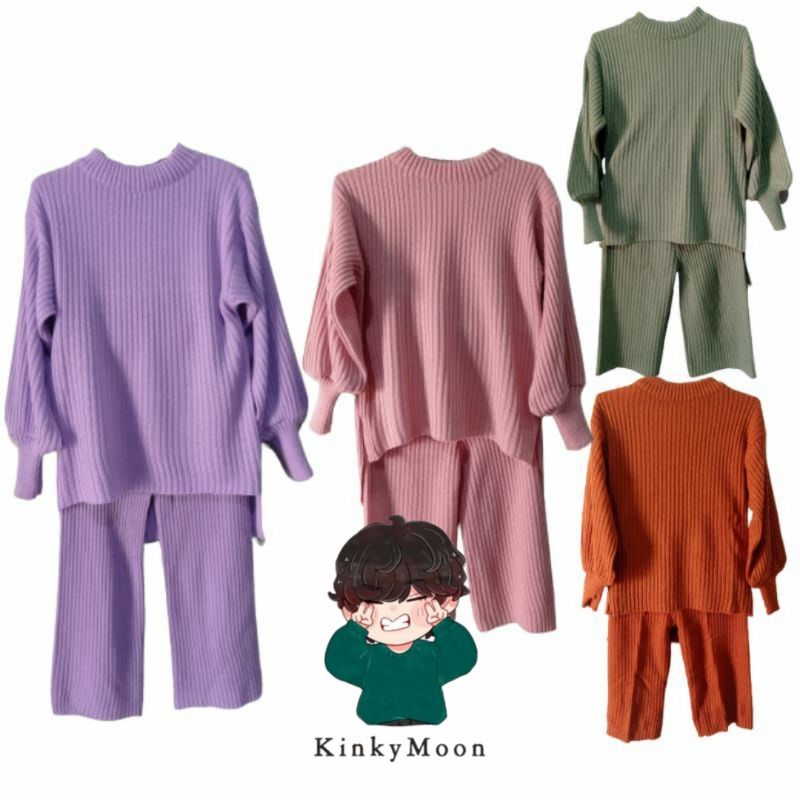 SET RAJUT KULOT ANAK | SETELAN RAJUT KULOT ANAK | RAJUT KULOT ANAK | KULOT ANAK