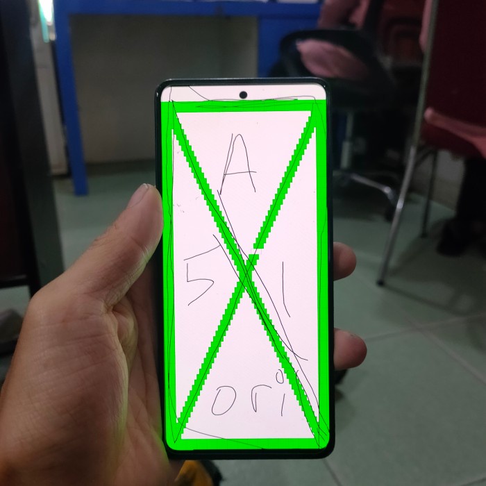 Lcd frame samsung a51 original copotan lcd samsung a51 super amoled