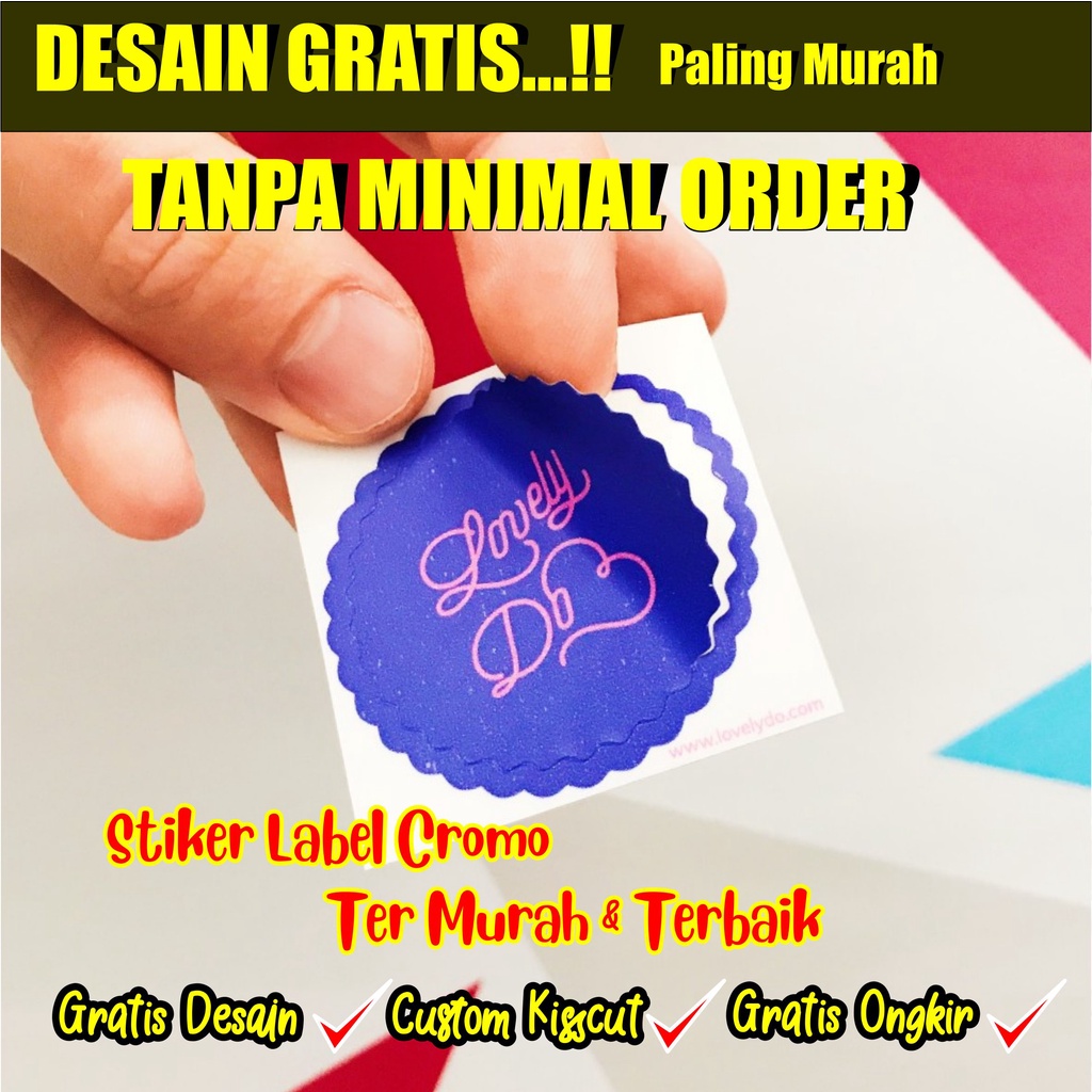 

STIKER LABEL PALING MURAH JAKARTA BOGOR DEPOK TANGERANG BEKASI