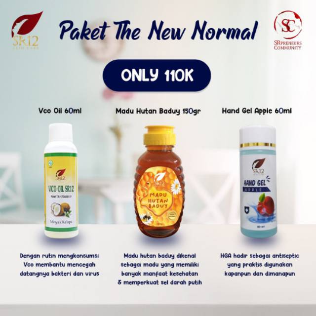 

Paket teh new normal