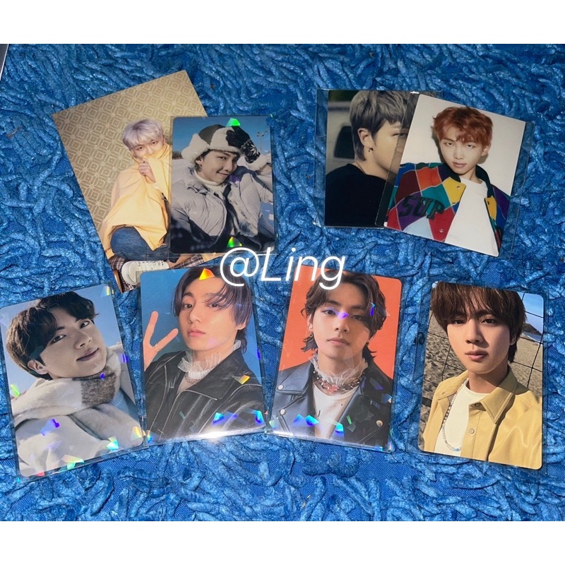 Photocard BTS official