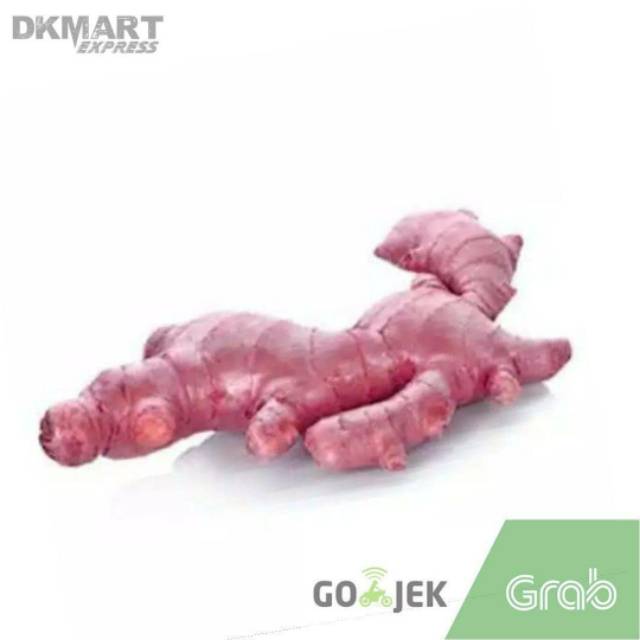 Jahe merah segar 250 gram jahe emprit segar