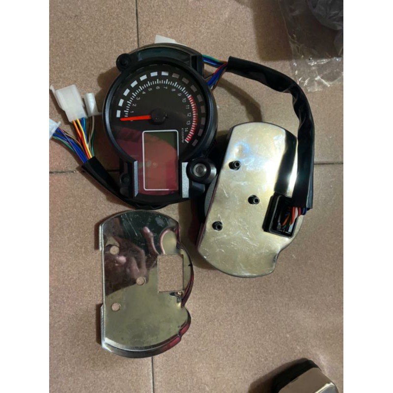 spidometer koso plus pangkon