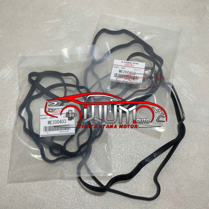 GASKET ROCKER COVER PAKING KARET TUTUP KLEP STRADA L200 TRITON 2.8