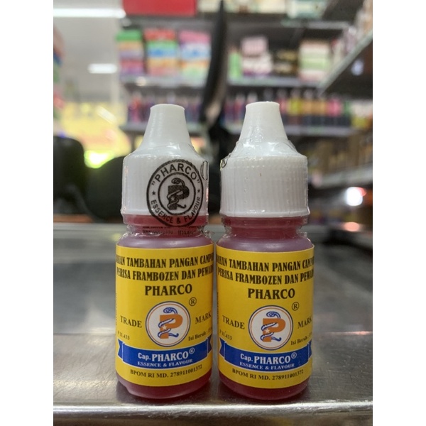 Perisa Sintetik Makanan Pharco Frambose 15ml