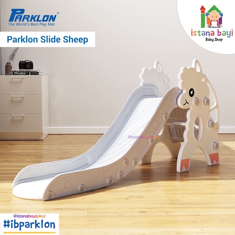 PARKLON SHEEP SLIDE - MAINAN PEROSOTAN ANAK