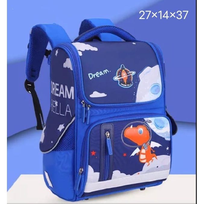 Tas Sekolah Anak Laki Laki Dinosaurus / Ransel Anak Ngaji / Tas Ransel Anak Sekolah PAUD TK SD / Ransel Anak Sekolah Terbaru / Tas Ransel Anak Terlaris / Tas Ransel Anak Kekinian / Tas Ransel Anak Ngetrend 2022