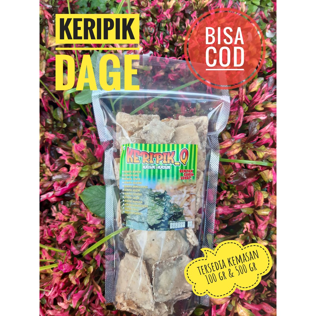 

Keripik Dage