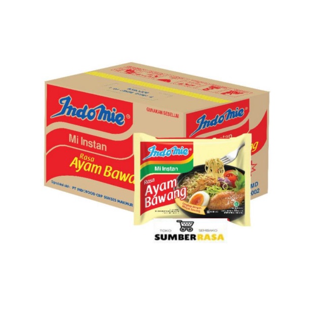 

Indomie Ayam Bawang 1 Dus