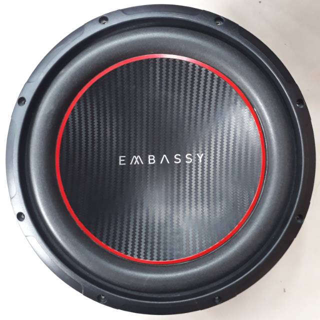 Subwoofer EMBASSY ES-304S single coil