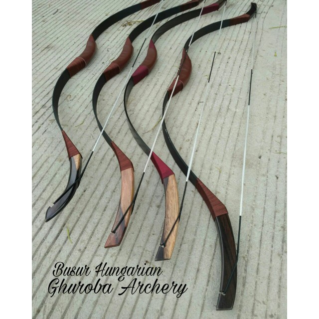 SALE   Ghuroba Horsebow | Busur Panah Tradisional