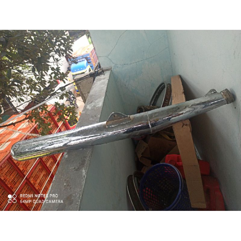 

Perut Knalpot RX-King Lokal