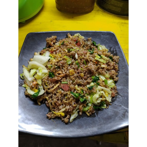 

Nasi Goreng Mawut