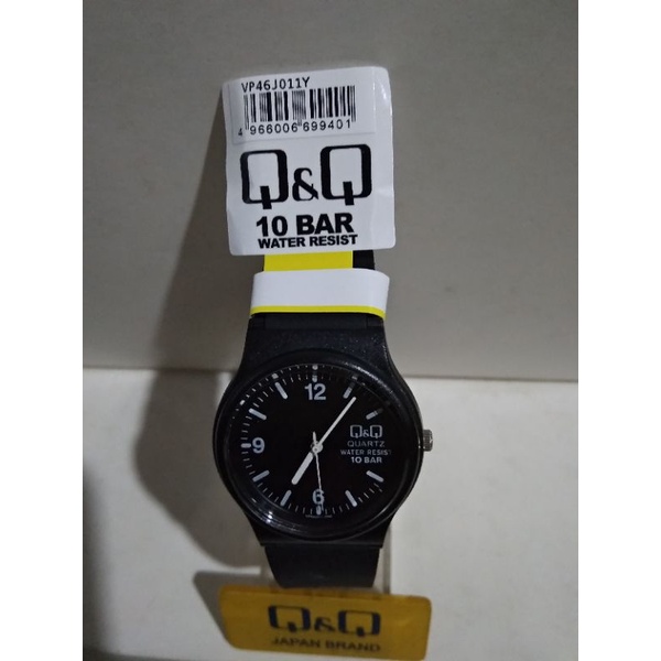 jam tangan QQ VP46 wanita tali karet