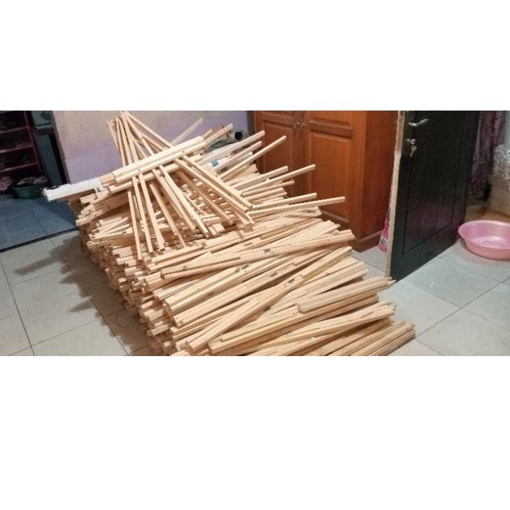 

kodeQ6c6B--Wooden easel 120 cm/Standing tripod kayu/stand lukis