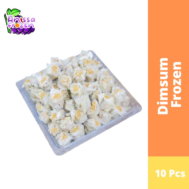 

Dimsum Anissa Frozen Isi Ayam 1Pack isi 10pcs