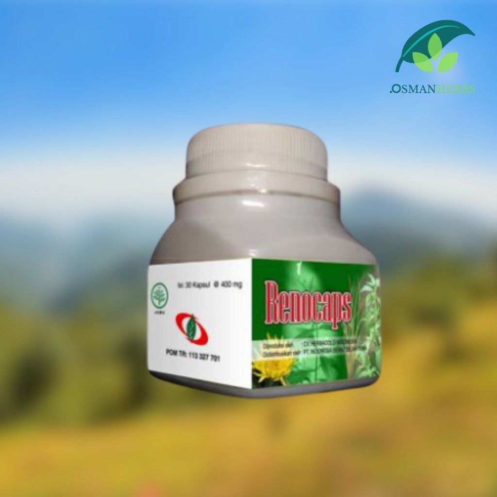 

HERBAL RENOCAPS Herbal Anti Batu ginjal