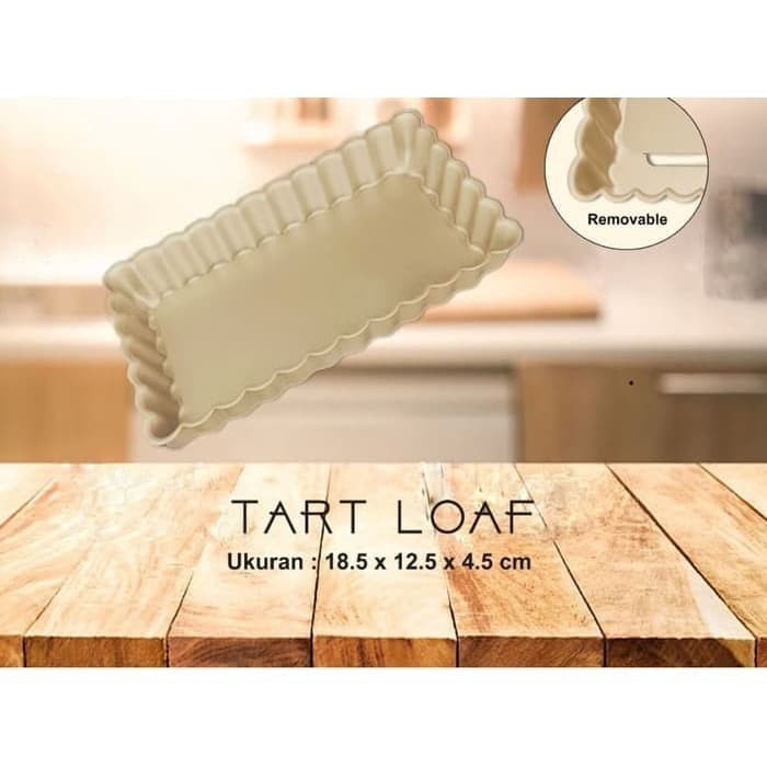 Tart Loaf / Loyang Kue Tarf Monna Bakeware