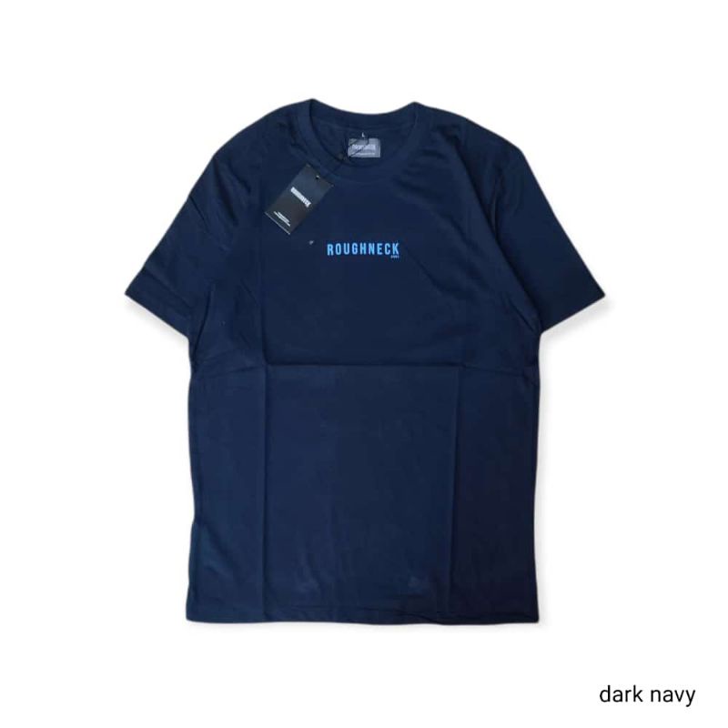 T-Shirt Kaos Roughneck 1991 Navy - Tshirt Pria Wanita - Kaos Roughneck Simpel - Kaos Brand Distro - 