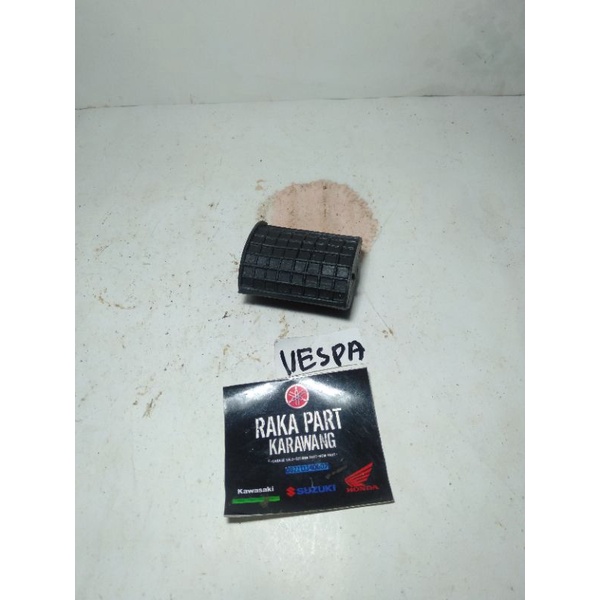 karet pedal rem belakang vespa