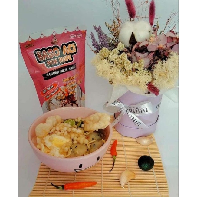 

Baso Aci Nok Rupe Khas Tegal